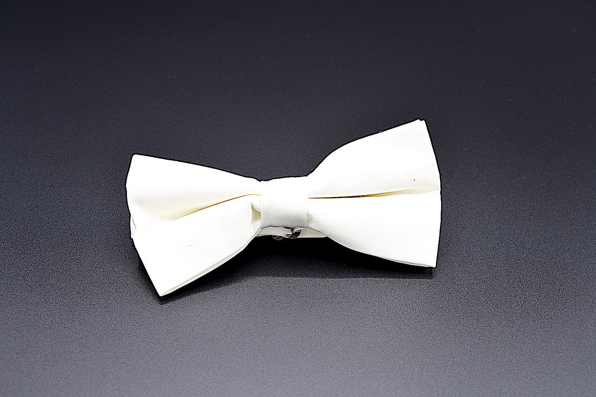 Bow Tie White Collection – The Tie Shop