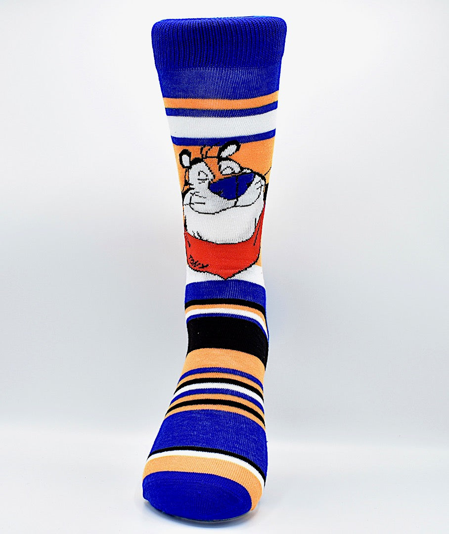 Blue Tiger Socks 