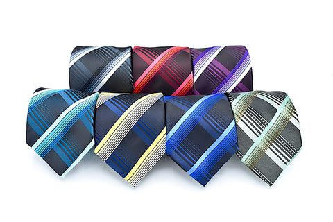 Polyester Multi Stripes