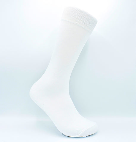 Socks Wedding White