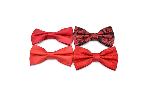 Bow Tie Red Collection