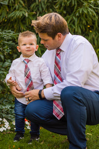 Father-Son Matching Ties