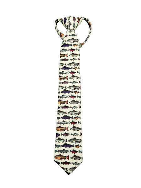 Polyester Fish Tie