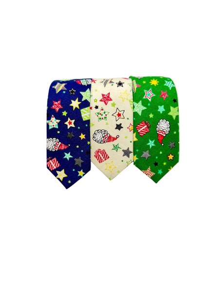 Cotton Christmas Gifts & Stars