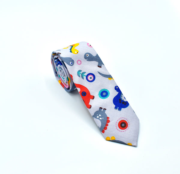 Cotton Dinos Dots