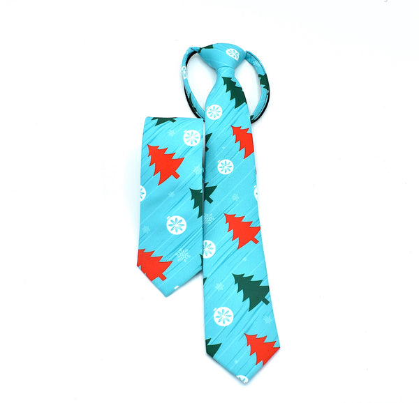 Cotton Christmas Graphic Trees