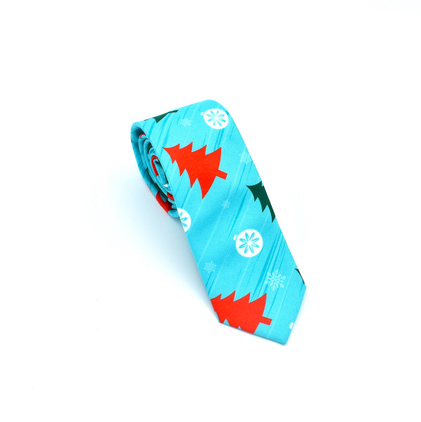 Cotton Christmas Graphic Trees