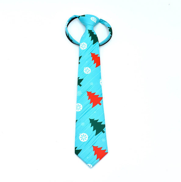 Cotton Christmas Graphic Trees