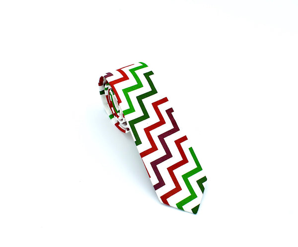 Cotton Christmas Zig Zag