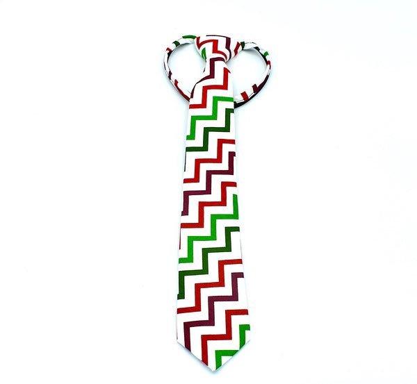 Cotton Christmas Zig Zag