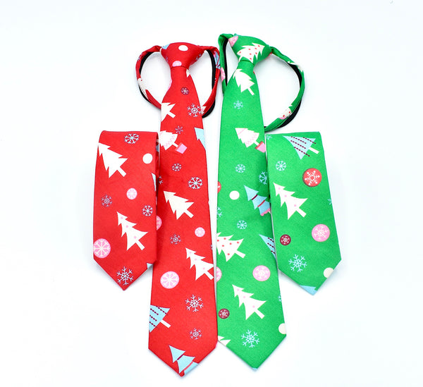 Cotton Christmas Trees