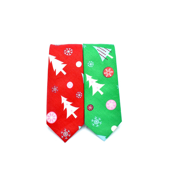 Cotton Christmas Trees