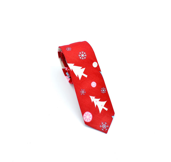 Cotton Christmas Trees