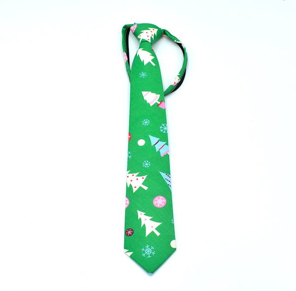 Cotton Christmas Trees