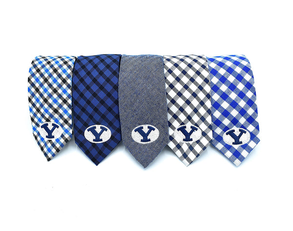 BYU Cotton Ties New
