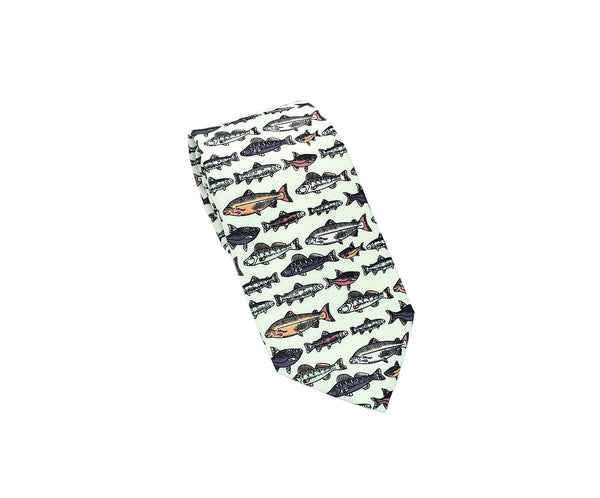 Polyester Fish Tie