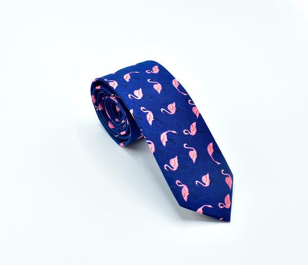 Floral Flamingos