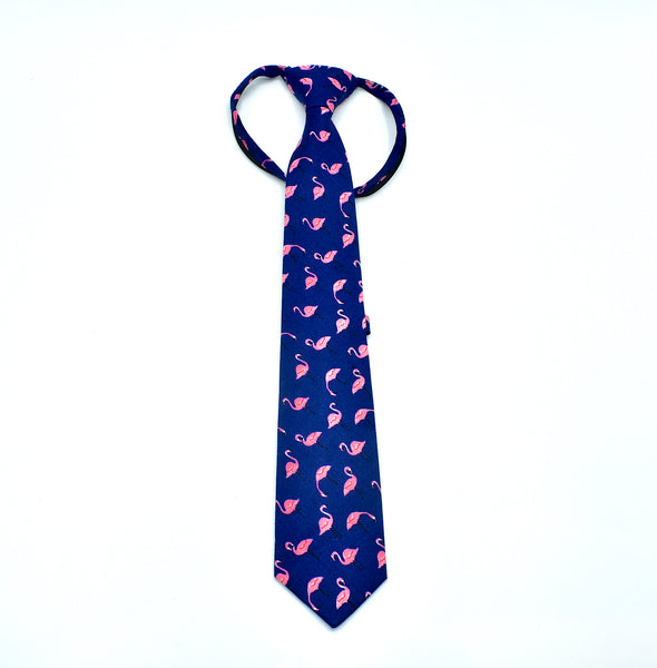Floral Flamingos