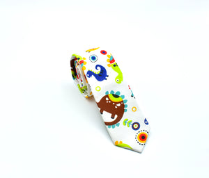 Cotton Dinos Dots