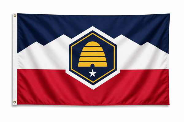 Utah 3' x 5' Flag