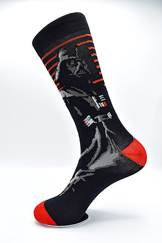 Socks Darth Vader Stripes