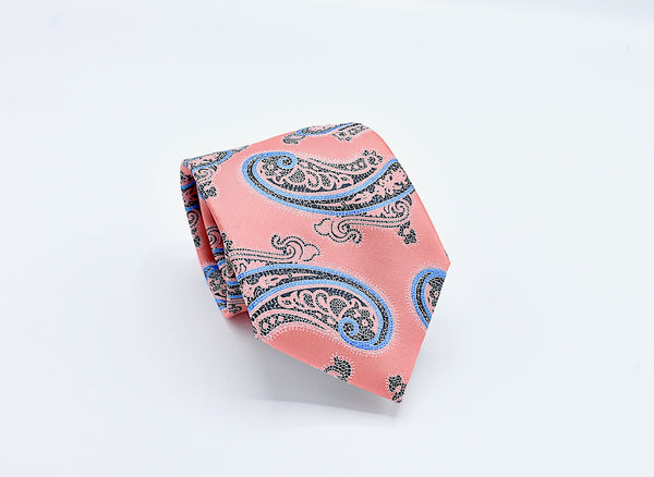 Polyester Spring Paisley