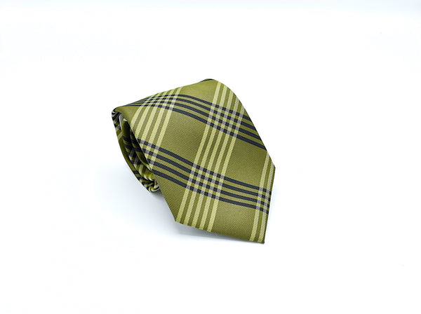 Polyester Simple Plaid