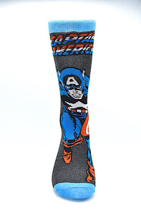 Men's 6-pack Marvel Fashion Novelty Socks