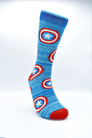 Socks Captain America's Shield