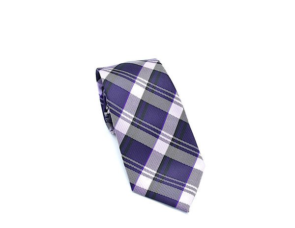 Polyester Normal Plaid (Closeout)