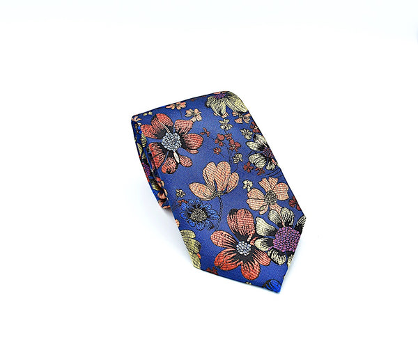 Polyester Bright Floral