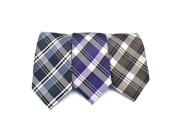 Polyester Normal Plaid (Closeout)