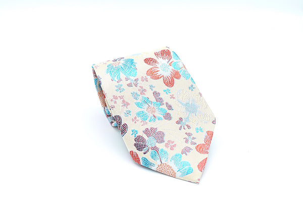 Polyester Bright Floral