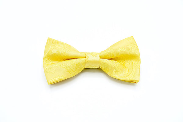 Bow Tie Yellow Collection