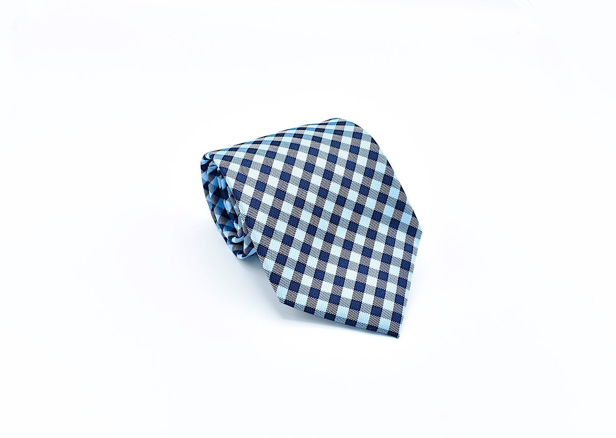Polyester Small Squares – The Tie Shop