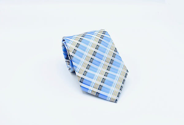 Polyester Spotted Plaid