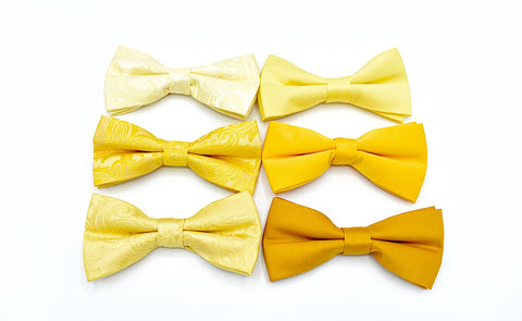 Bow Tie Yellow Collection
