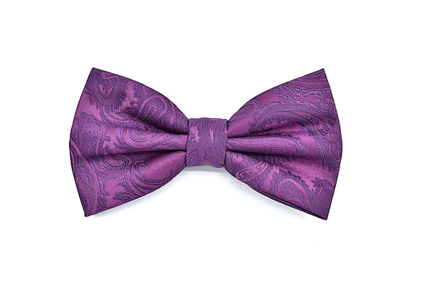 Bow Tie Purple Collection