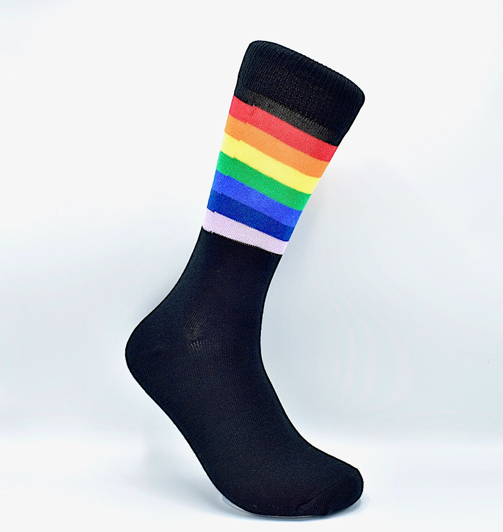 Socks Stripes Rainbow