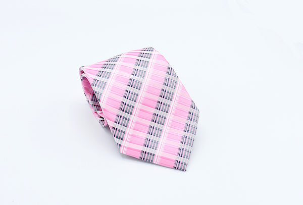 Polyester Spotted Plaid