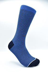 Socks Stripes Blue