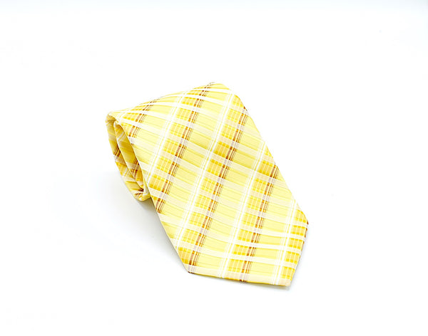 Polyester Spotted Plaid