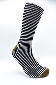 Socks Stripes Brown