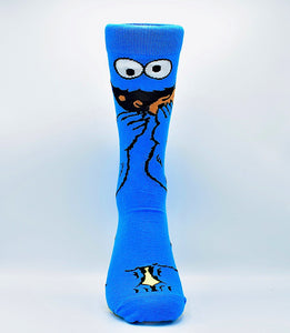 Socks Cookie Monster