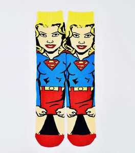 Socks Supergirl