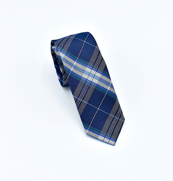 Polyester Wide Plaid