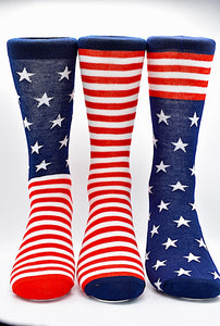 Socks 3 Pack USA