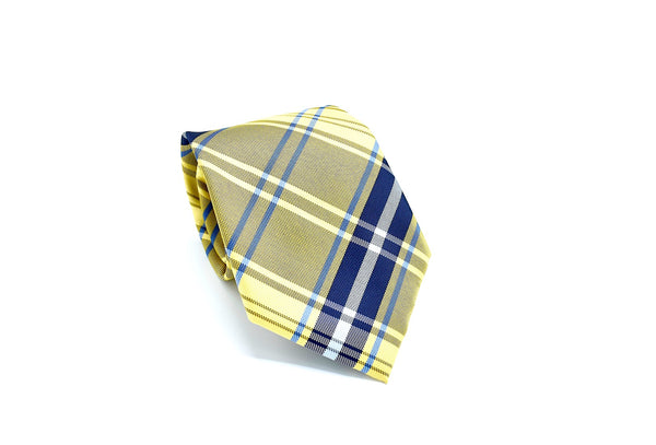 Polyester Open Plaid