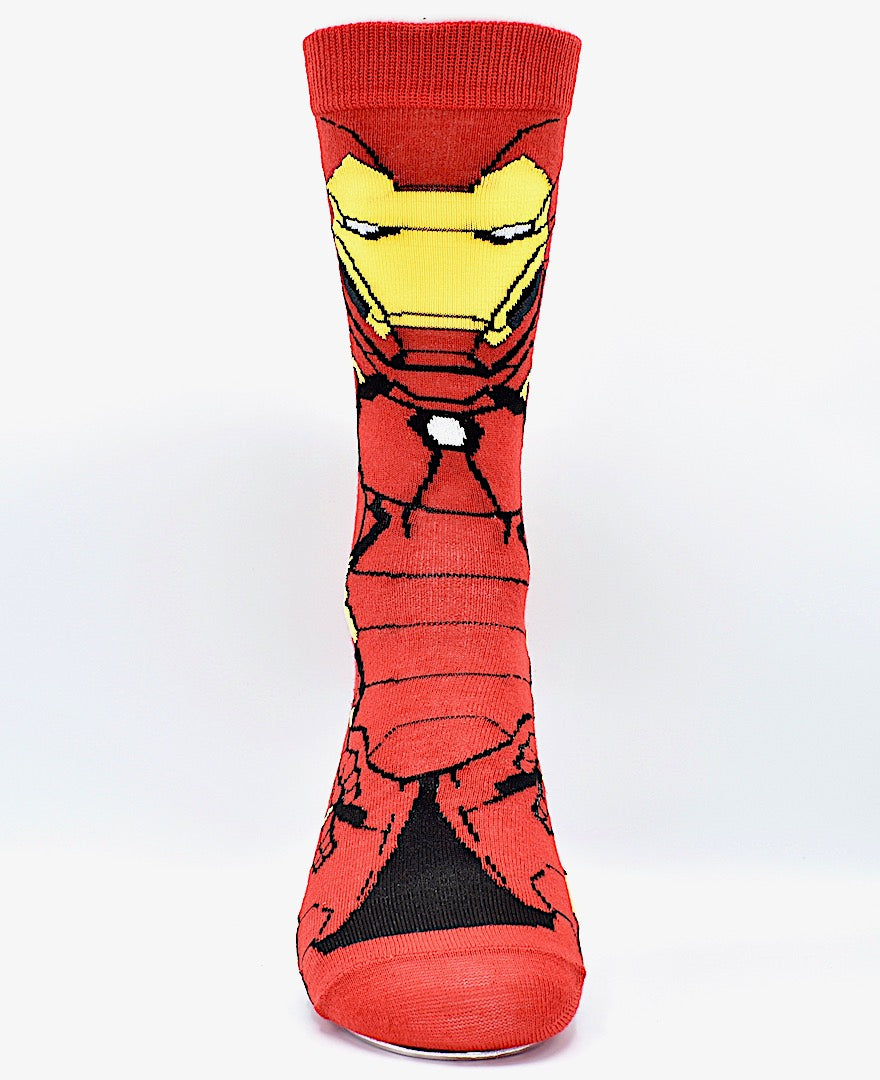 Socks Ironman Face