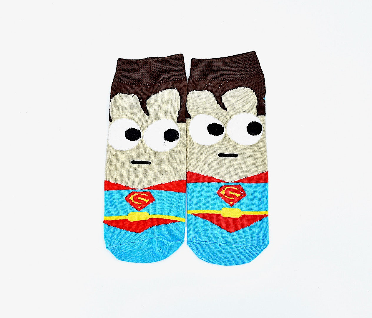 Socks Anklet Superman